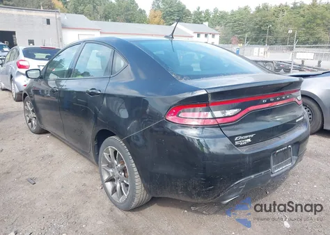 2013 Dodge Dart Sxt z USA, uszkodzony, nr VIN 1C3CDFBA9DD295886